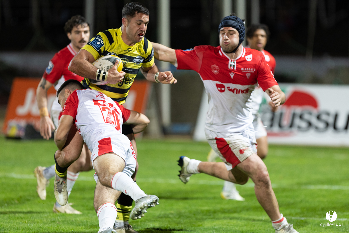 Stade Montois Rugby - Biarritz