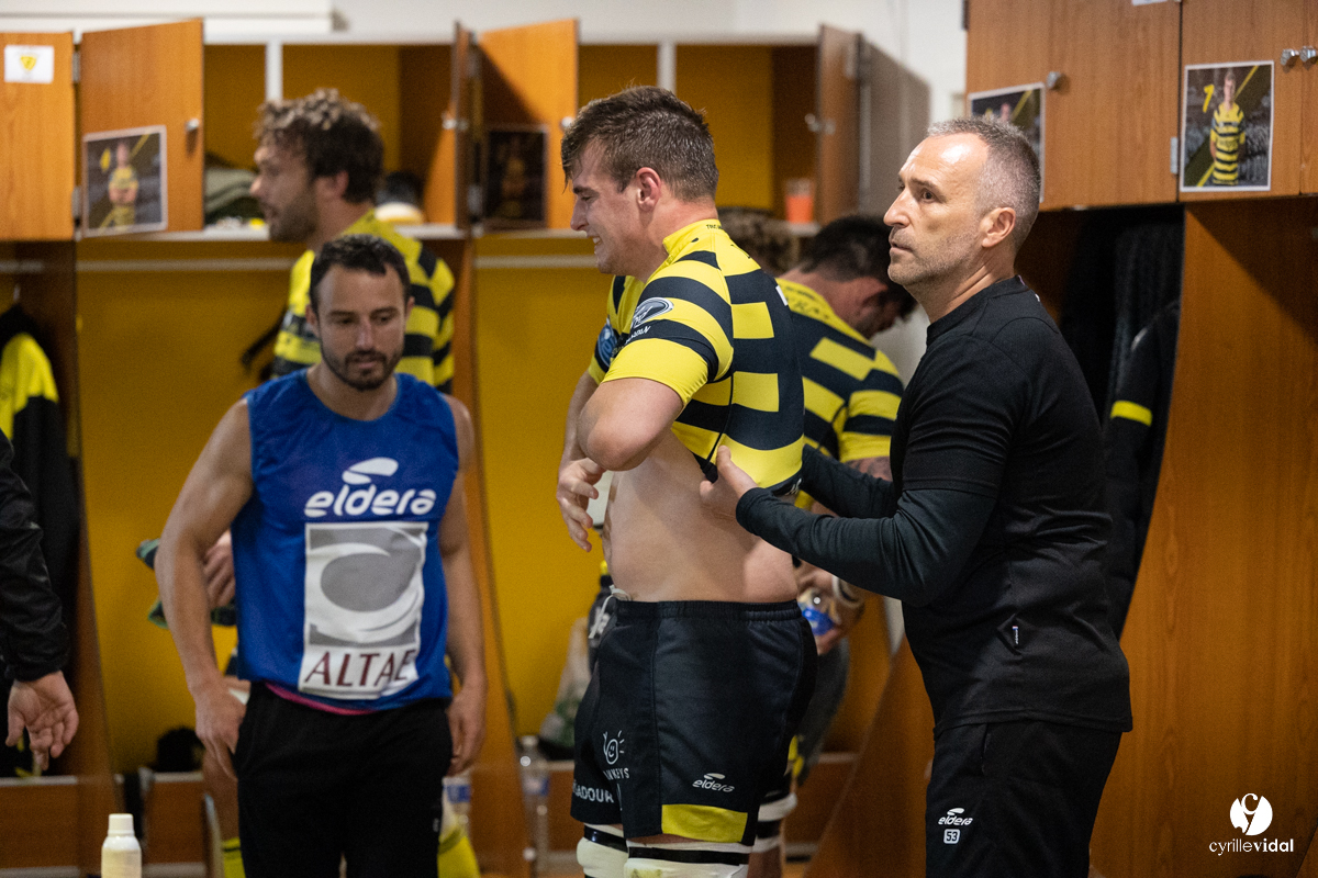 Stade Montois Rugby - Montauban