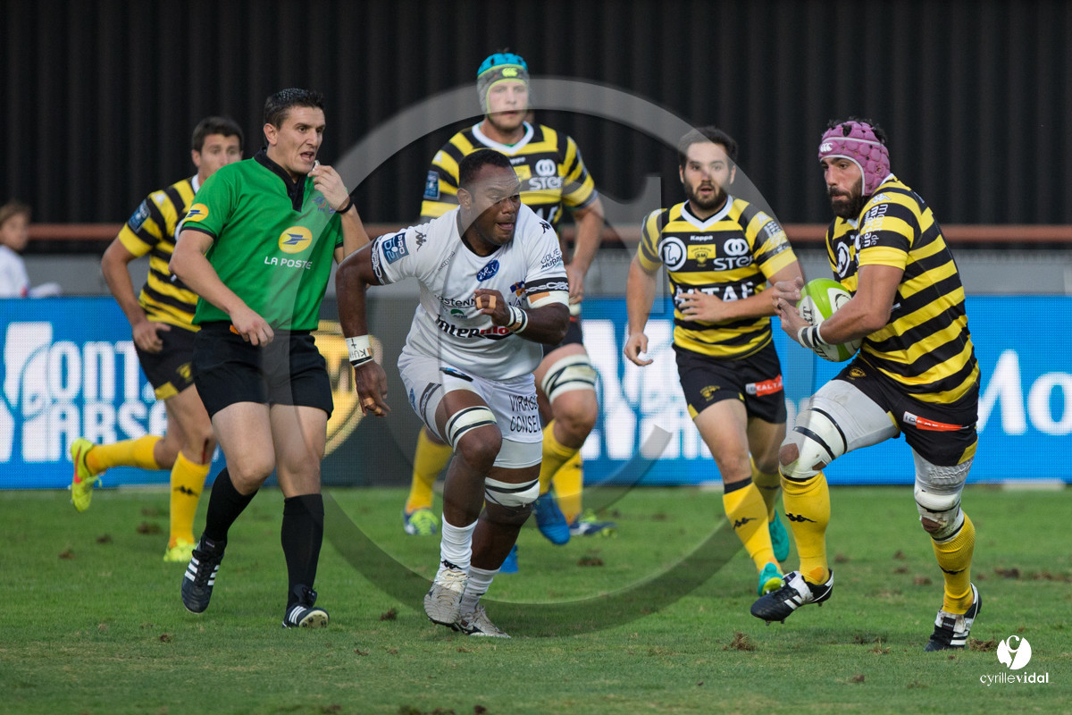Rugby STADE MONTOIS - VANNES