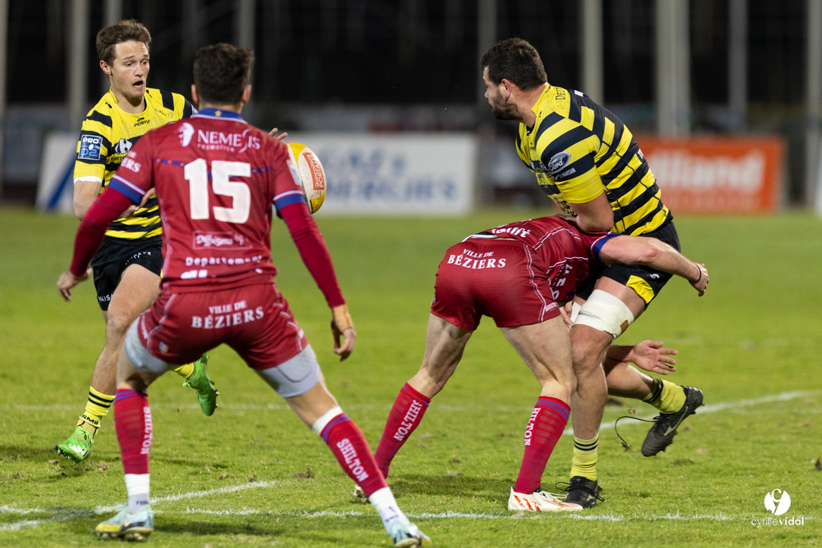 Stade Montois Rugby - Béziers