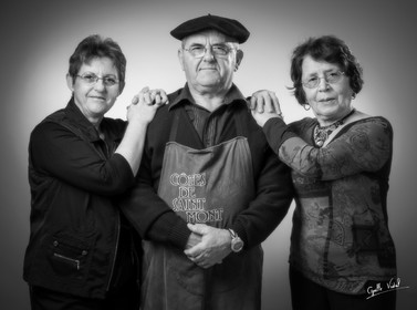 Portraits des Barcelonnais durant la foire agricole 2008