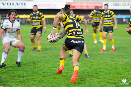 Stade Montois Rugby - Soyaux Angoulême