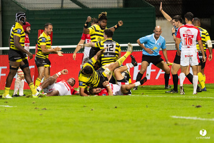 Biarritz - Stade Montois rugby pro
