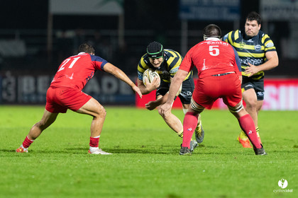 Stade Montois Rugby - Aurillac