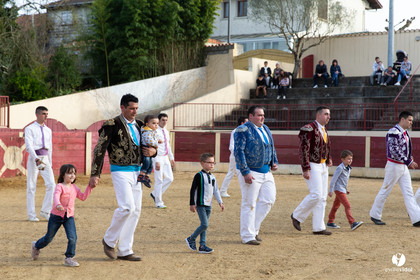 Course landaise Le Houga Ganadéria Dussau Cuadrilla Alexandre Brethes