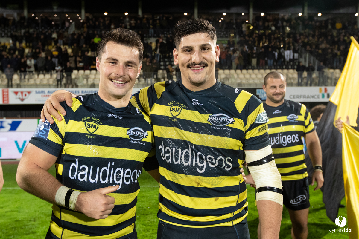 Stade Montois Rugby - Aurillac