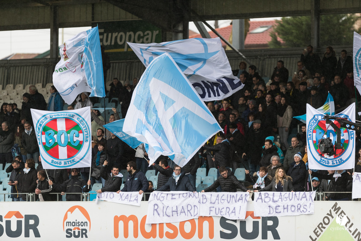 Bayonne - Stade Montois