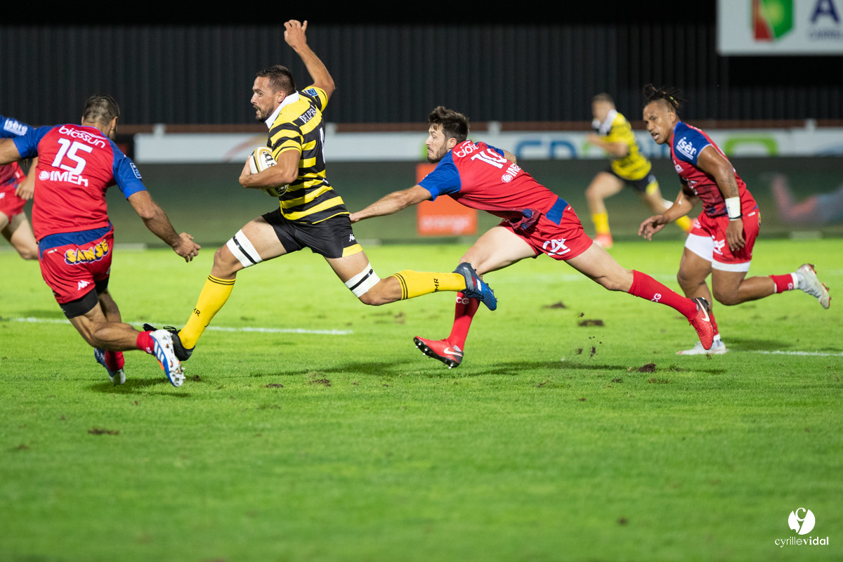 Stade Montois Rugby - Grenoble