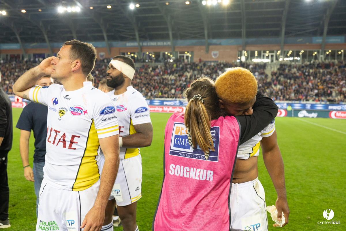 Stade Montois Rugby - Grenoble 1 2 finale ProD2