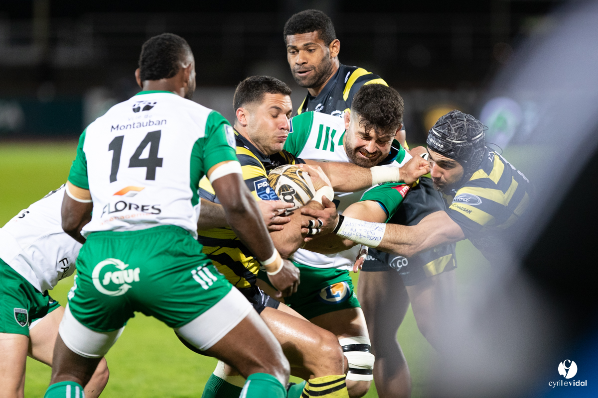 Stade Montois Rugby - Montauban