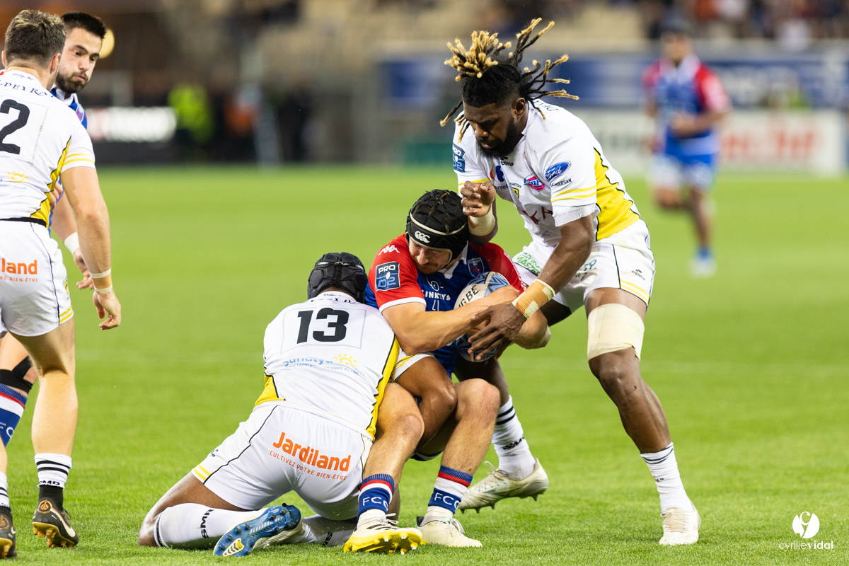 Stade Montois Rugby - Grenoble 1 2 finale ProD2