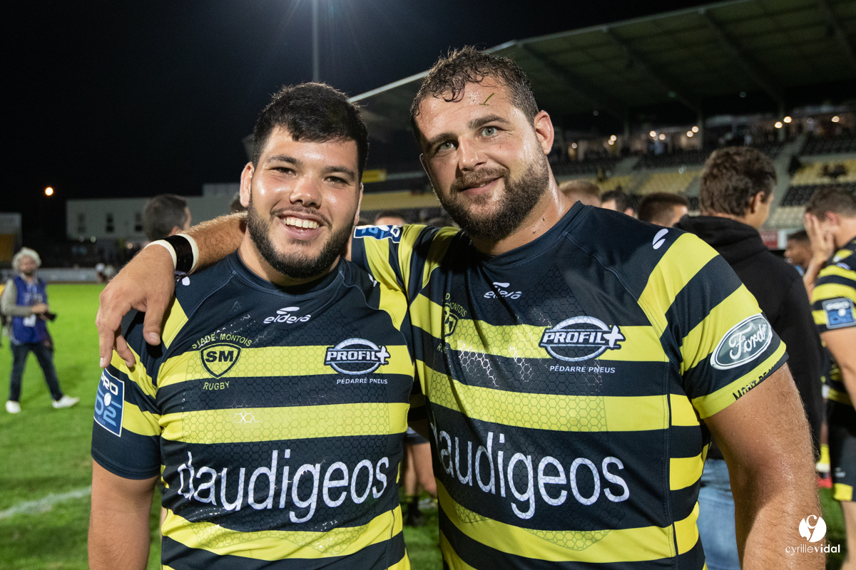 Stade Montois Rugby - Bourg en Bresse