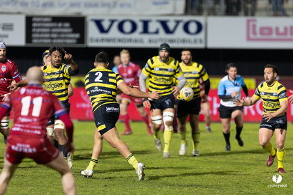 Stade Montois Rugby - Béziers