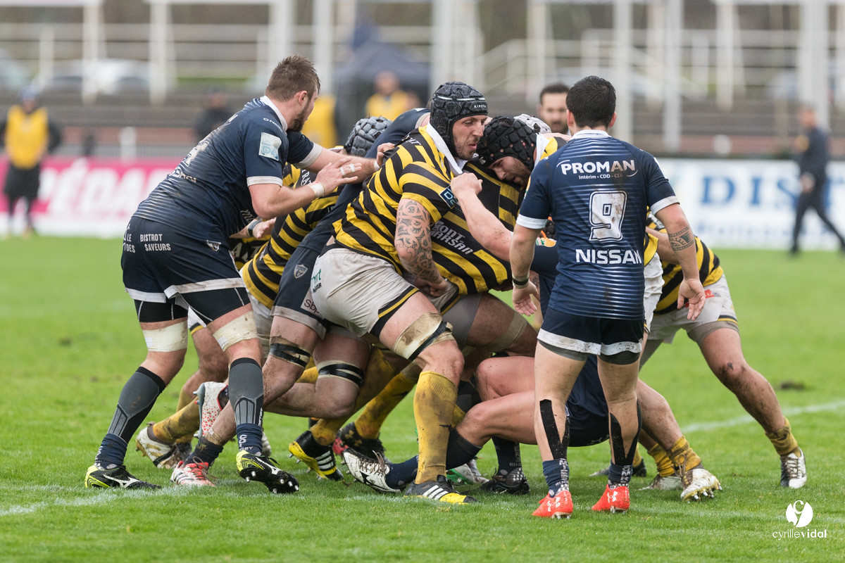 Stade Montois Rugby - Colomiers