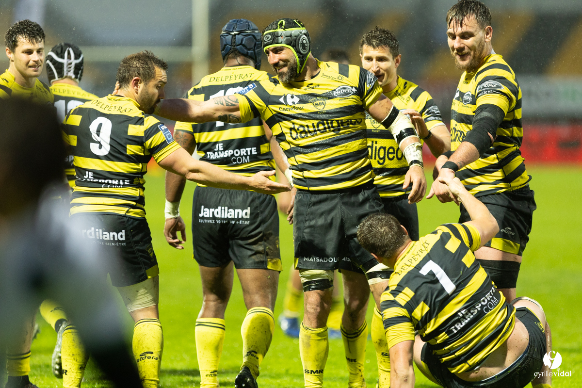 Stade Montois Rugby - Montauban