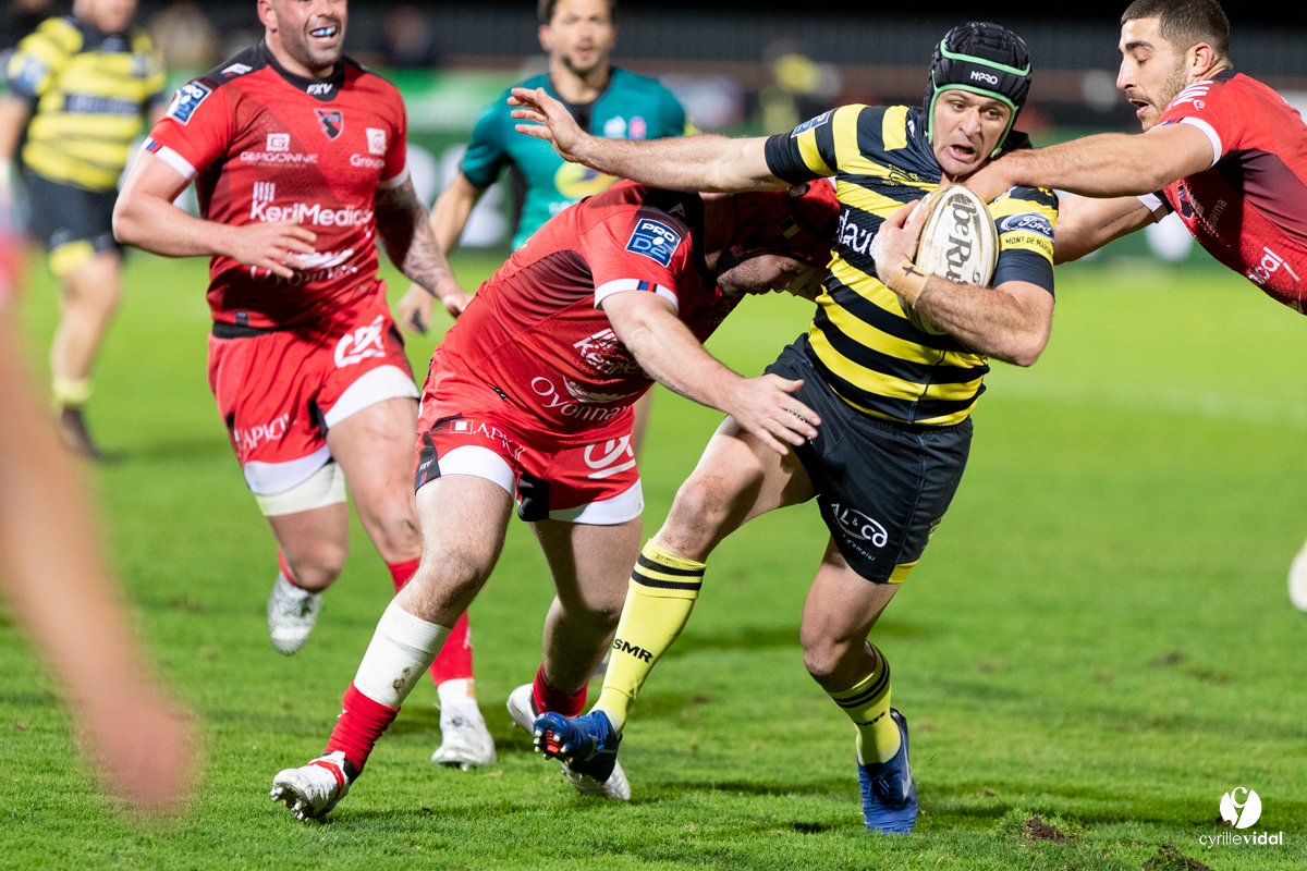 Stade Montois Rugby - Oyonnax