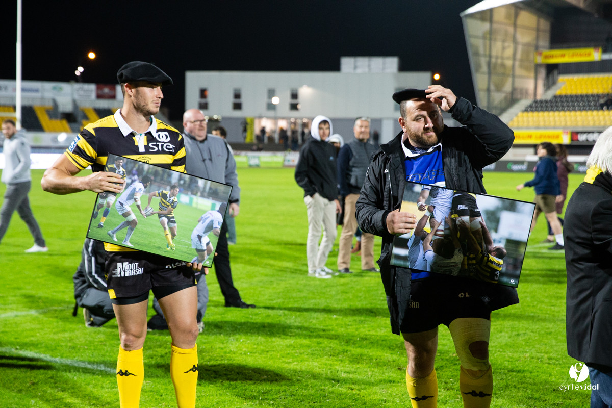 Stade Montois Rugby - Bourg en Bresse