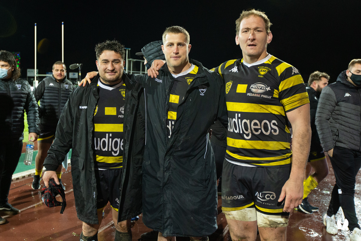 Stade Montois Rugby - Rouen