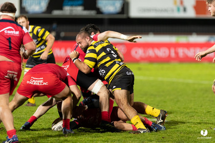Stade Montois Rugby - Aurillac