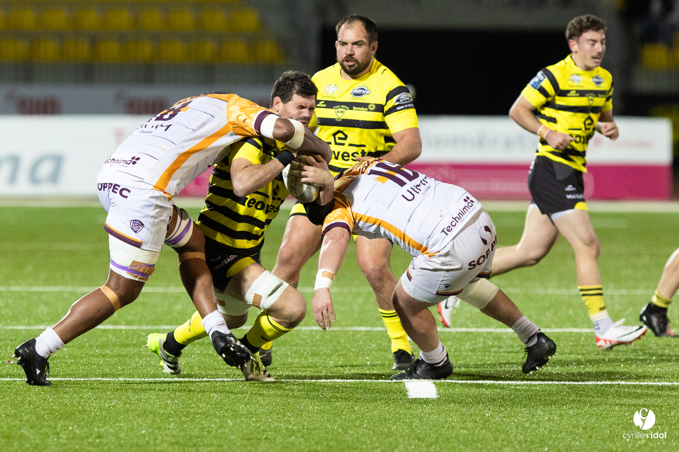Stade Montois Rugby - Soyaux Angoulême