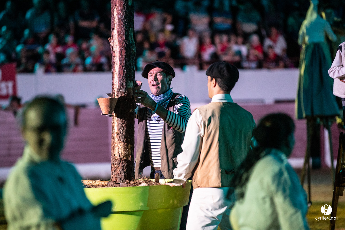 Landes émotions à Aire-sur-l'Adour
