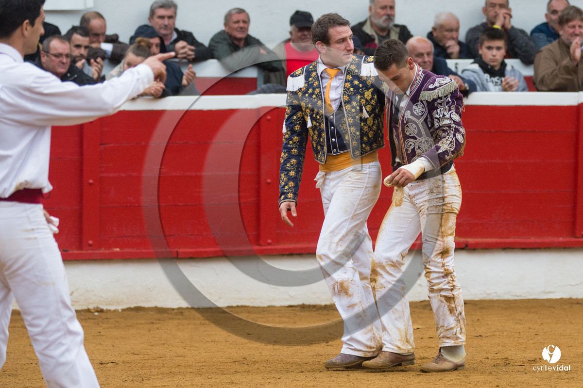 Nogaro Championnatde France de Course Landaise 2017