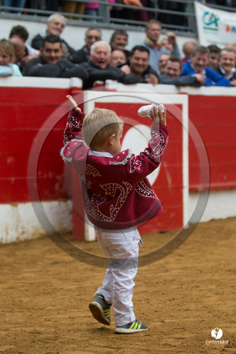 Nogaro Championnatde France de Course Landaise 2017