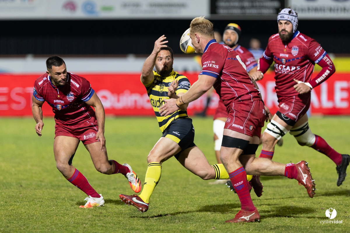 Stade Montois Rugby - Béziers