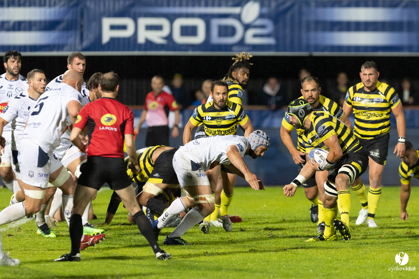 Stade Montois Rugby - Agen match de barrage