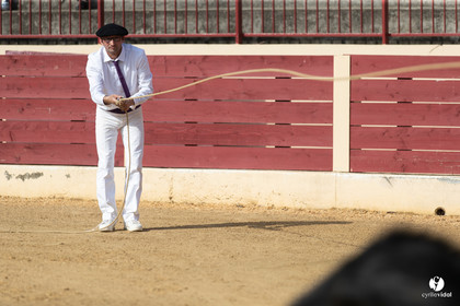 Course landaise Le Houga Ganadéria Dussau Cuadrilla Alexandre Brethes