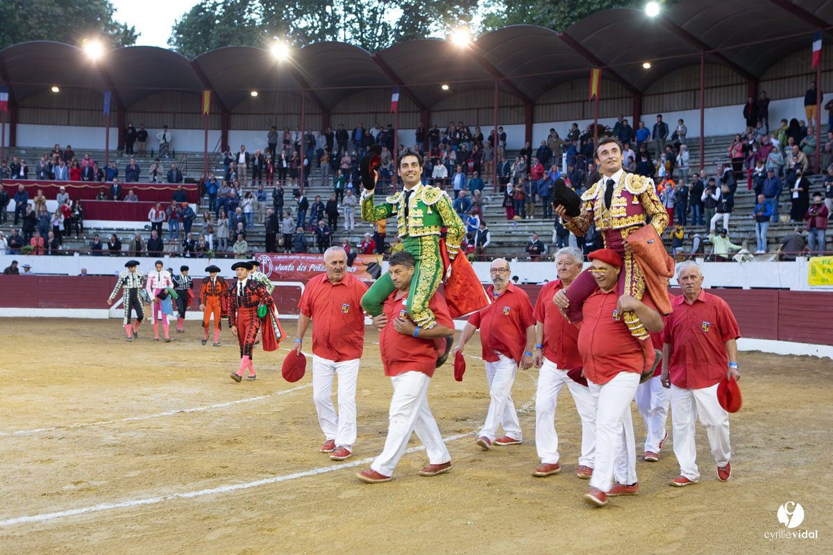 Corrida d'Aire sur l'Adour