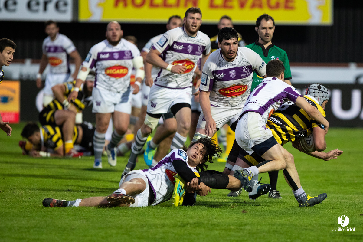 Stade Montois Rugby - Bourg en Bresse