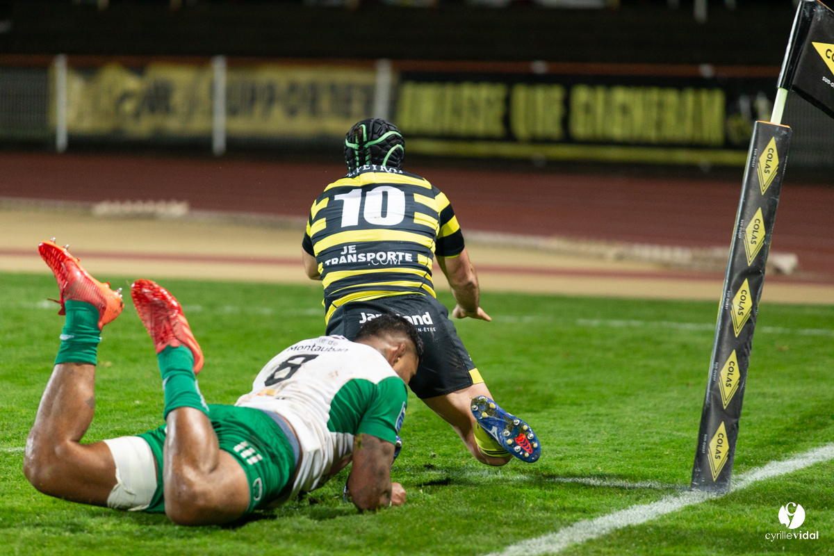Stade Montois Rugby - Montauban