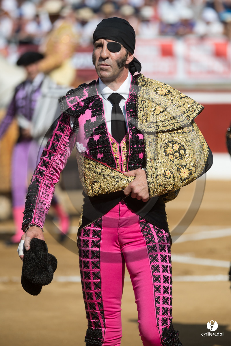 Mont-de-Marsan corrida de Jandilla pour Padilla - Talavante - Roca Rey