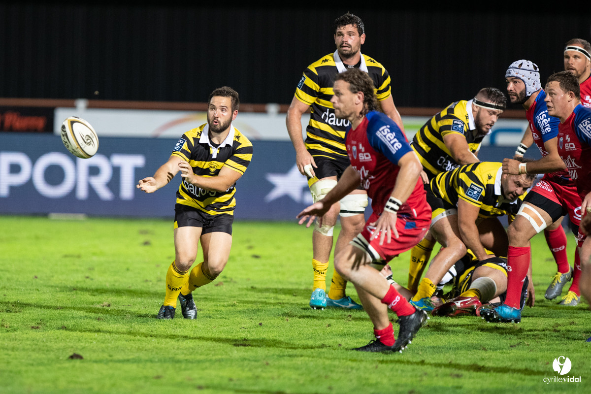Stade Montois Rugby - Grenoble