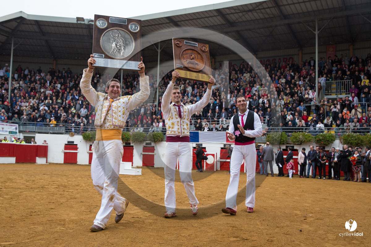 Nogaro Championnatde France de Course Landaise 2017