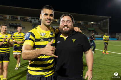 Stade Montois Rugby - Béziers