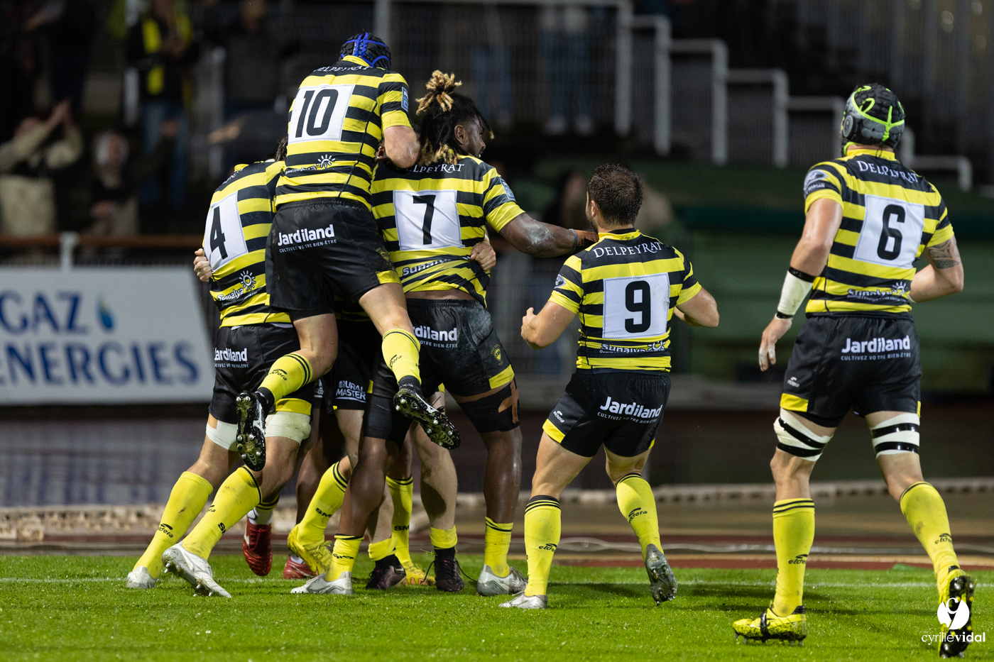 Stade Montois Rugby - Agen match de barrage