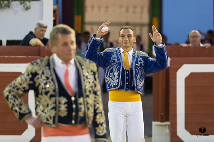 Aire sur l'Adour course landaise génération Aturine