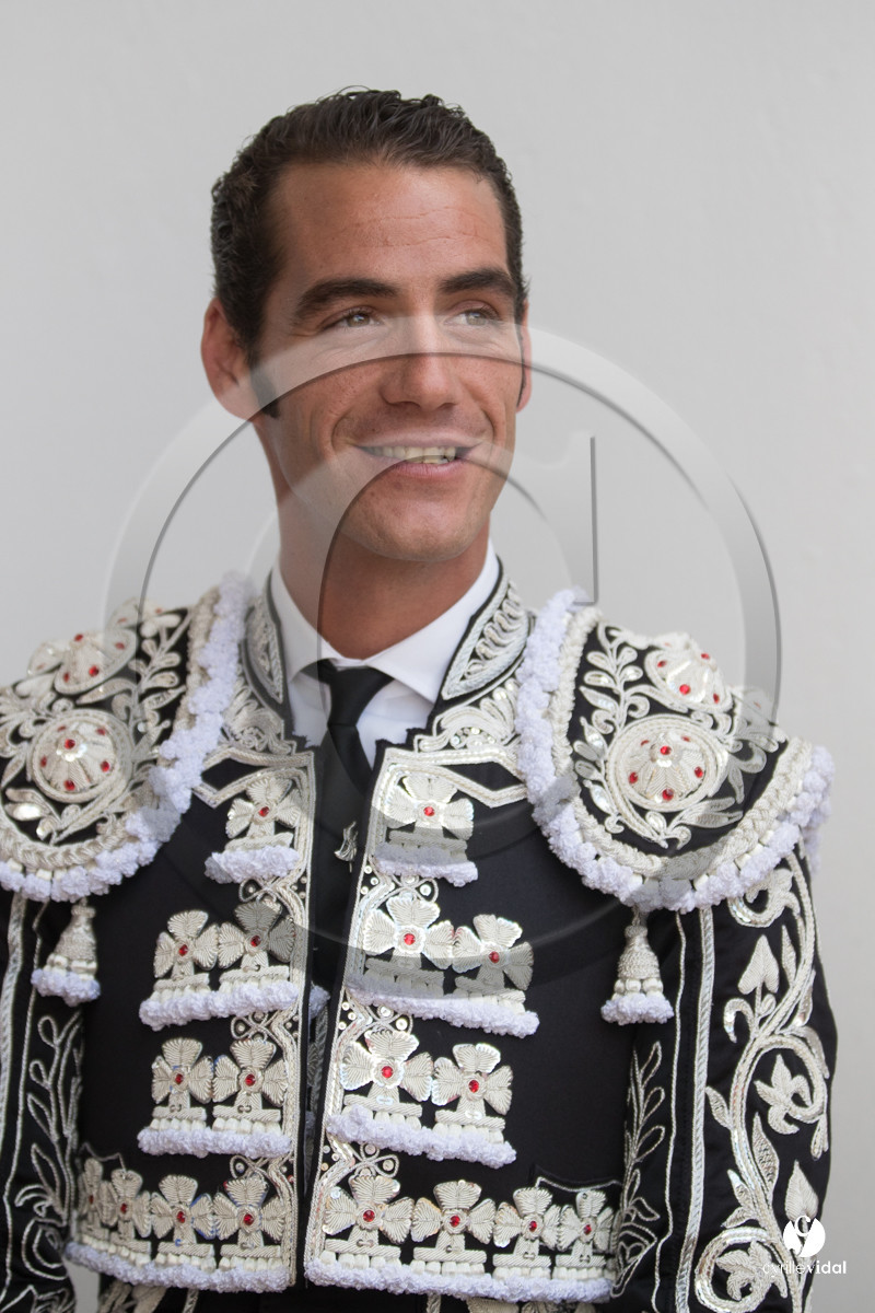 Mont-de-Marsan corrida de Dolores Aguirre pour Octavio Chacon - Pepe Moral - Juan Léal