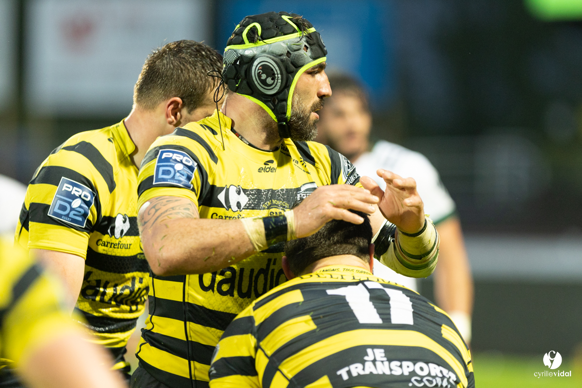 Stade Montois Rugby - Montauban