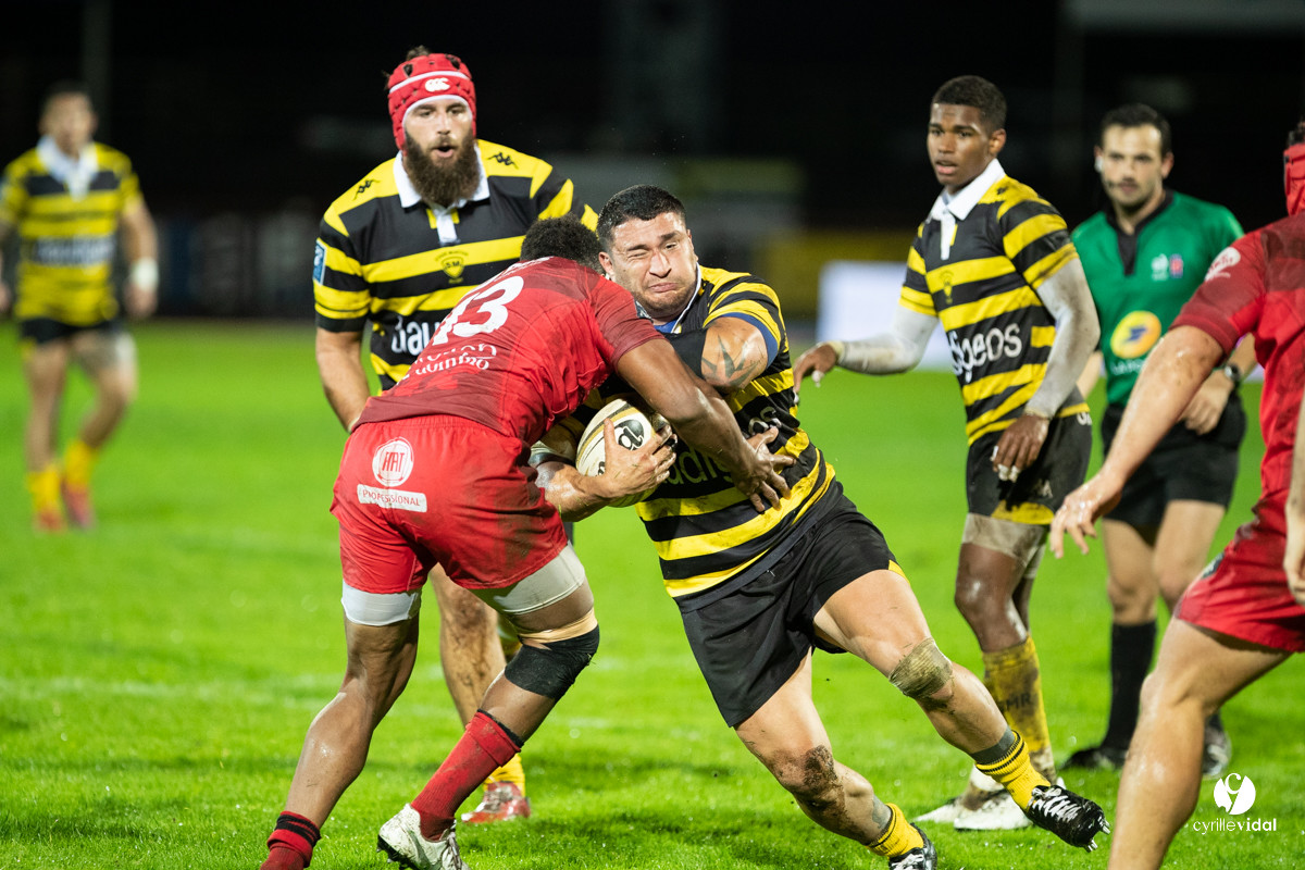 Stade Montois Rugby - Rouen
