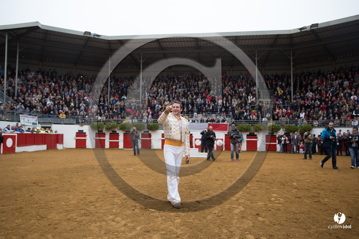 Nogaro Championnatde France de Course Landaise 2017