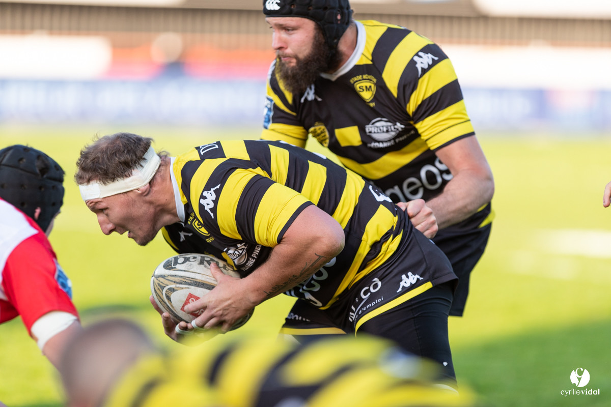 Stade Montois Rugby - Biarritz