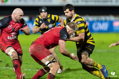 Stade Montois Rugby - Rouen