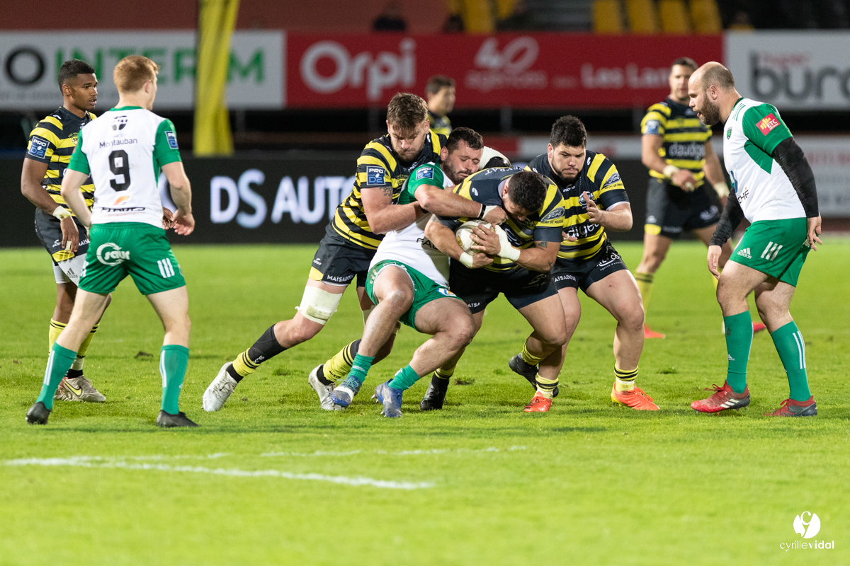 Stade Montois Rugby - Montauban