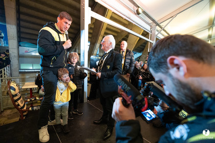 Stade Montois Rugby - Agen match de barrage