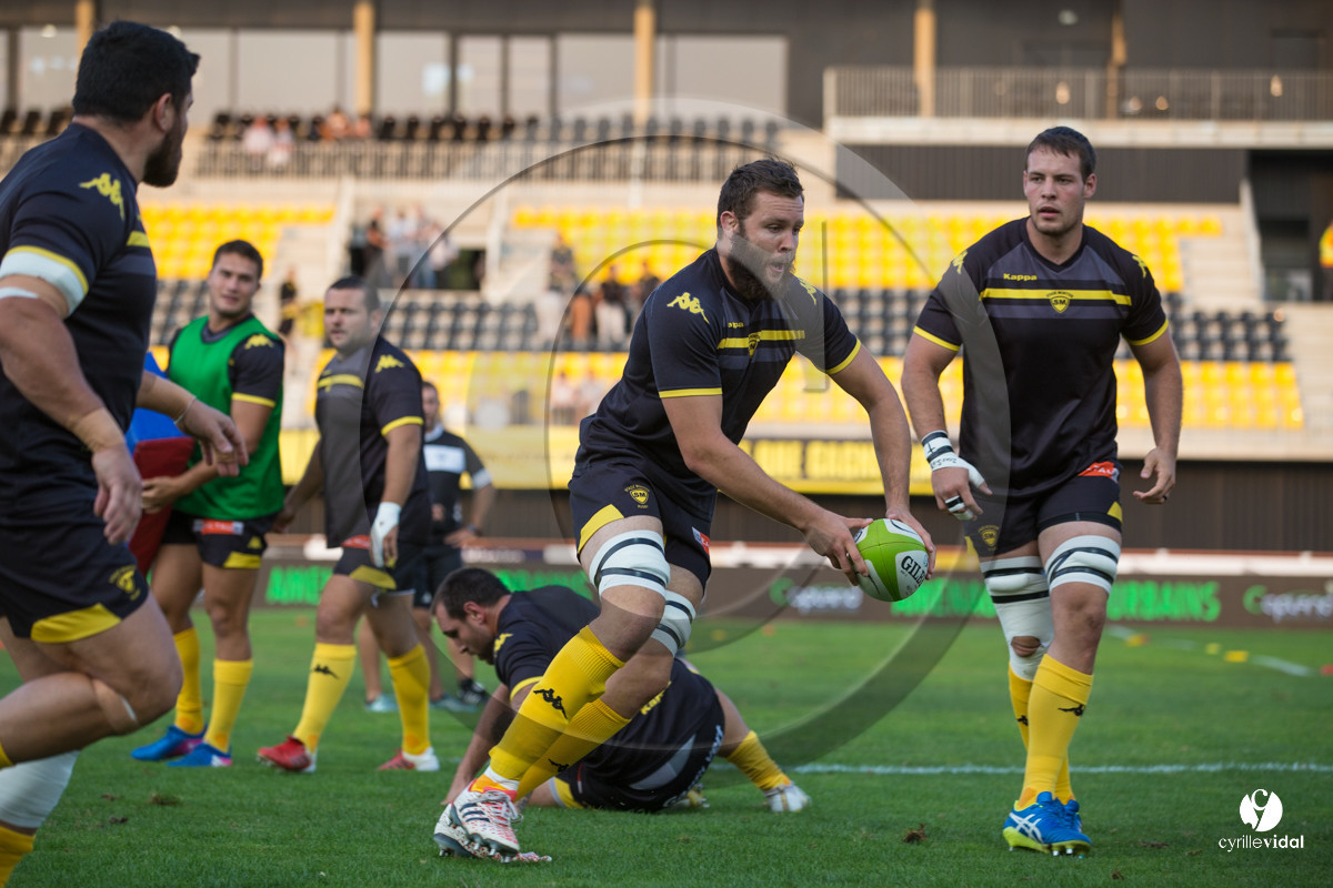 Rugby STADE MONTOIS - VANNES