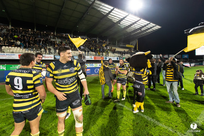 Stade Montois Rugby - Aurillac