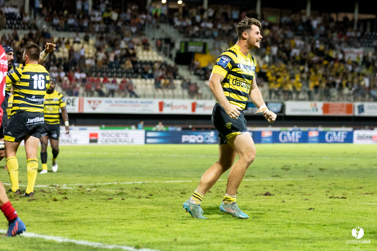 Stade Montois Rugby - Aurillac